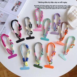 Phụ Kiện Ốp Điện Thoại Đa Năng - Dây Đeo Cổ Tay Chống Trượt Dây Đeo Điện Thoại Thời Trang Mặt Dây Chuyền Di Động Với Phần Kết Nối Ốp Lưng
