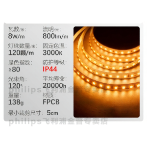 Philips | Embedded Bright Atmosphere Linear Light