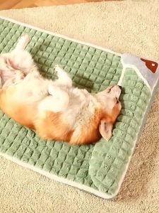 Removable Pet Cat Dog Bed Washable Cotton Cushion Sleeping Bed Large Dog House Cute Soft Comfy Pet Bed Pet Supplies
