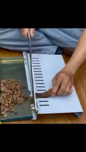 Dao thái dược liệunấm lá thuốc. Dao chặt xương thịt rau củ quả đa năng chính hãng thông minh tiện dụng