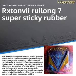 LOKI RXTON 7 Table Tennis Rubber Fast Attack Original LOKI Ping Pong Sponge Pad
