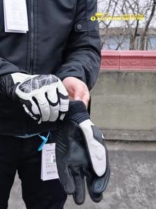 SBKID | Breathable Waterproof Touchscreen Carbon Fiber Protective Motorcycle Gloves