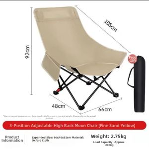 LINSI | Outdoor Camping Portable Fishing Folding Chair