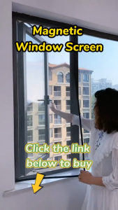 Magnetic Window Screen Accessories DIY Magnetic Screen Window Component Pvc Strip Aksesori Skrin Tetingkap