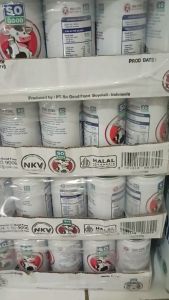 Cod / So good susu sapi steril kaleng 1 karton isi 30 kaleng / Susu segar / Susu sehat / Susu so good / Susu steril kaleng 189 ml