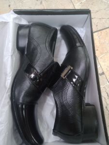 sepatu pantofel pria dewasa bahan kulit