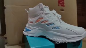 GRAEAE Trendy Mens Shoes Original All-Match Increased White Sneakers Summer Casual Sports  High-Top Trendy Shoes