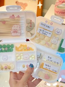 Medicine Box Portable Dispensing Small One Week Seven Days Storage Medicine Portable Small Size 7 Days Mini Medicine Sub-Packaging Medicine Separating Box