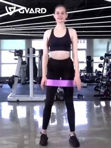 GVARD Resistance Band Yoga / Olahraga / Senam / Aerobic/Karet fitness POWER BAND STRETCHING PULL UP FITNESSGYM