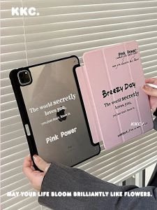 Ốp Lưng Da PU Gấp Ba Lớp Cho Xiaomi Pad 7/8 Pro 11.2 Inch Thiết Kế Tối Giản Màu Xanh Dương Có Khe Cắm Bút Chống Sốc Mặt Lưng Mềm Mại