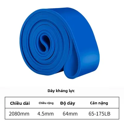 Dây Đàn Hồi Tập Luyện Pilates Chuyên Dụng Chất Liệu Latex Hỗ Trợ Kéo Xà Tập Luyện Cơ Bụng Tại Nhà Và Phòng Gym