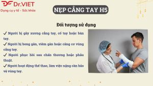 Nẹp Cẳng Tay H5 – Giải Pháp Hỗ Trợ Hiệu Quả