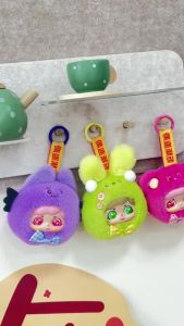 7cm Mini Toys Exquisite Lovely Doll Vinyl Face Plush Toys Curly Haired doll Wearing Clothes Birthday Christmas Gift for Kids