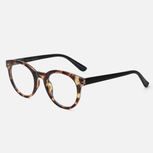 ZENOTTIC New Arrivals Circle Glasses Women Men Retro Optical Frame Men Stylish Eyeglasses PAM041