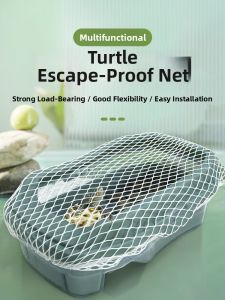 CHONGXIAOSHUAI | Turtle Escape Prevention Jump Protection Net Cover