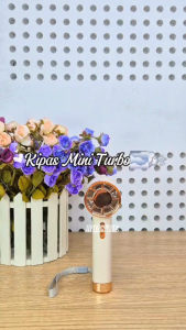Kipas Mini Strong 100 Gear Wind Speed / Kipas Angin Portabel / Digital Display Wind