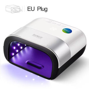 SUNUV SUN3 Nail Dryer Smart UV LED Lamp Nail with Smart Timer Memory Invisible Digital Timer Display Nail Drying Machine