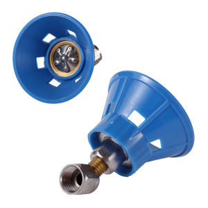 High-pressure 5-hole spray nozzle with windshield gardening sprayer plant flower watering sprinkler