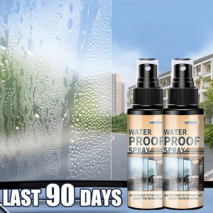 1 Piece of Car Glass Rainproof and Waterproof Spray Nano-Coating Hydrophobic Waterproof Agent Oil Film Remover Car Glass Coating Agent Long-Lasting and Effective Easy to Carry