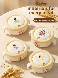 XIAOCHUSHU | Insulated Non-slip Heat-resistant Feeding Bowl