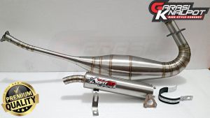 Knalpot Ninja R RR SS ABRT / Knalpot Ninja R RR SS Stainless /Knalpot Ninja R RR SS Garing Pol!