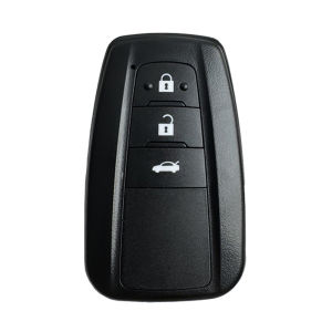 For Toyota Corolla Cross Prius Camry C-HR RAV4 Land Cruiser Prado Smart Remote Car Key Shell Case Cover 8990H-12010 HYQ14FBN