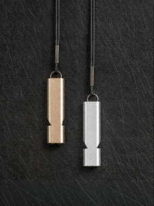 Ultra Loud High-Frequency Survival Whistle