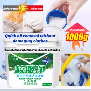 Detergent Does not damage clothes Makes clothes bright and white Long-lasting fragrance Kills bacter