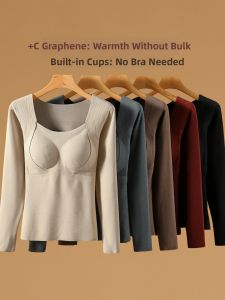 ZISU | Heating Warmth Padded Thermal Underwear Shirts
