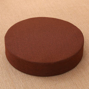 Linen Zafu Meditation Pad Floor Sitting Cushion Lazy Mat Zen Repair Kneeling Seat Pad Home Tatami Removable And Washable