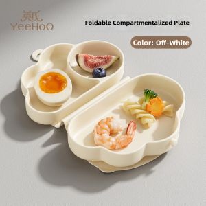 YeeHoO KIDS | Portable Baby Feeding Bowl