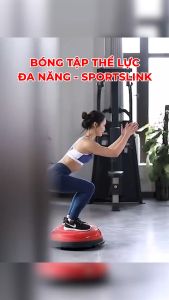 Bóng tập thể lực đa năng 58cm (Loại gai)