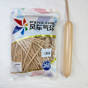 Thickened Magic Latex Windmill Balloons 260cm Long Braided Decoration Balloons Avocado Green Skin Shape Festival Supplies