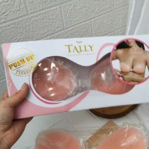 Invisible Push Up Silicone Bra/ Silicone TALLY I Invisible Bra Nempel Tally Cup A-D / Biobra Silicon Tempel Tally Cup A-D