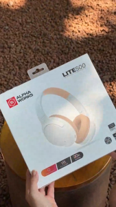 Tai nghe không dây Alpha Works LITE 500 Bluetooth 6.0 Driver 40mm 3 mode EQ - Hàng chính hãng