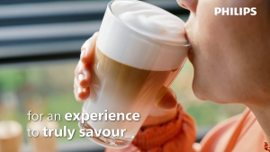Máy pha cà phê tự động Serial 3300 Espresso Americano Capuccino Latte. Thương hiệu Hà Lan cao cấp Philips - EP3341. Công suất 1400W