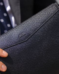 Túi clutch nam cao cấp da thật LECOS - LC4