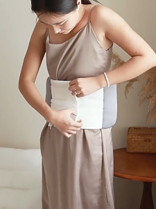 Soft Waist Support Cushion Braces Comfortable Lumbar Support Belt Deep Sleep Waist Pillow