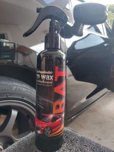 น้ำยาเคลือบสีรถ เคลือบเงา (ราคาพิเศษ) กันน้ำด้วยสารไฮโดรโฟบิก BAT WAX