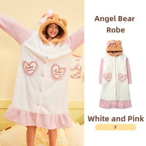 NAITANGPAI | Thick Fleece Cute Teddy Bear Onesie