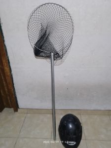 Serok jaring ikan galatama lebar 50cm