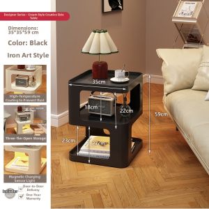 OUQI | Creative Whipped Cream Style Side Table
