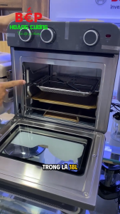 Nồi Chiên Không Dầu Hawonkoo AFH-180 – Dung Tích 18L – Ultra Rapid Air – Nấu Đa Năng – 2 Giàn Nhiệt Kết Hợp Đối Lưu – Tiết Kiệm Dầu – Vỏ Bền Đẹp – Sử Dụng An Toàn Cho Gia Đình