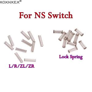 10-100 Pcs For Switch L R ZL ZR Button Springs For Switch NS Joy-Con Controller Lock Buckles Springs Repair Replacement Parts