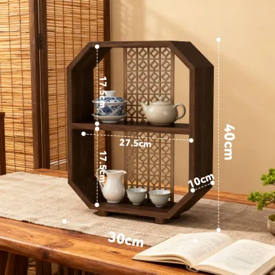 MUJIAOTOU | Kệ Đựng Cổ Điển Phong Cách Trung Quốc Mới
