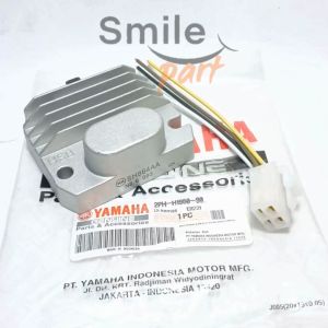 KIPROK REGULATOR MIO M3 2016-2019 MIO Z + SOCKET SOKET YAMAHA KIPROK REGULATOR MIO M3 SOUL GT 125