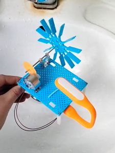 Mô hình lắp ráp máy phát điện thủy điện máy phát điện chạy bằng sức nước vật lý stem - HM0492