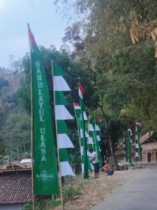 UMBUL UMBUL GERGAJI NU NAHDLATUL ULAMA 27 METER