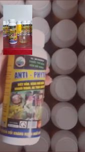 ANTI PHYTOP: Trừ Bệnh Sinh Học Tăng Sức Đề Kháng Cho Cây Trồng chai 500ml