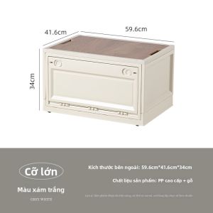 Hộp Đựng Nhựa Gấp